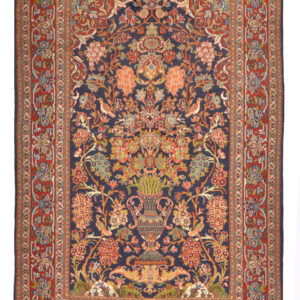 HUNTING - PAKISTAN TRADITIONAL HANDKNOTTED CARPET 125 x 185 cm