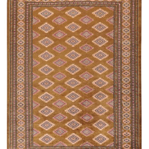 JALDAR - PAKISTAN TRADITIONAL HANDKNOTTED CARPET 122 x 178 cm