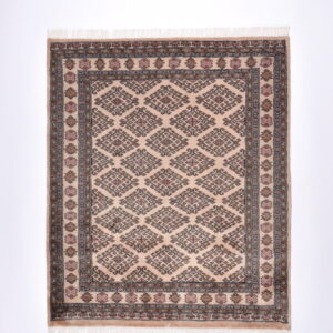 SAROOK - PAKISTAN TRADITIONAL HANDKNOTTED CARPET 127 x 151 cm