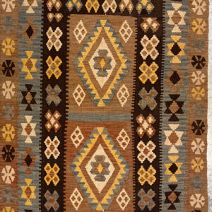 KELIM - NEW HANDWOVEN KELIM 115 x 203 cm
