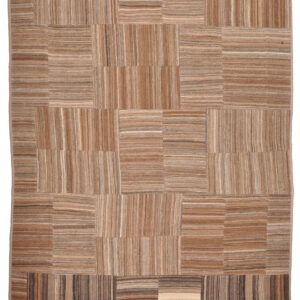 KELIM PATCH WORK - NEW HANDWOVEN KELIM 174 x 254 cm