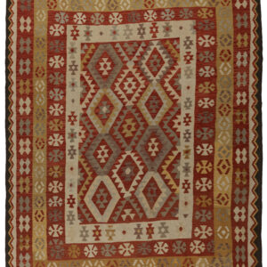 KELIM - NEW HANDWOVEN KELIM 180 x 243 cm
