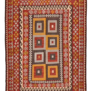 KELIM - OLD HANDWOVEN KELIM 173 x 248 cm