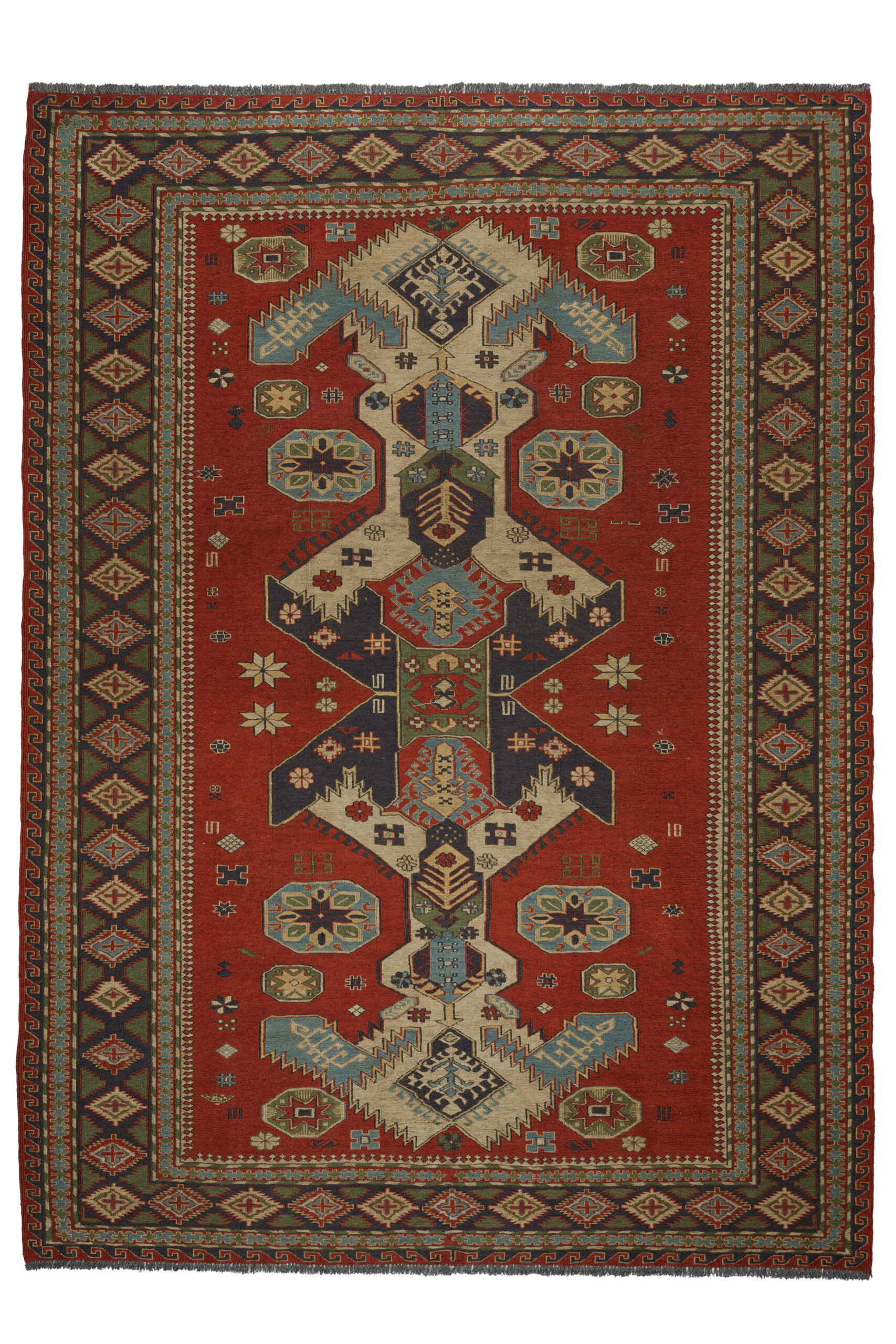 SOUMAK - HANDWOVEN KELIM 183 x 250 cm