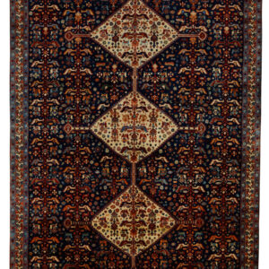 QASHQAI  - INDIAN EXCLUSIVE HANDKNOTTED CARPET 172 x 235 cm