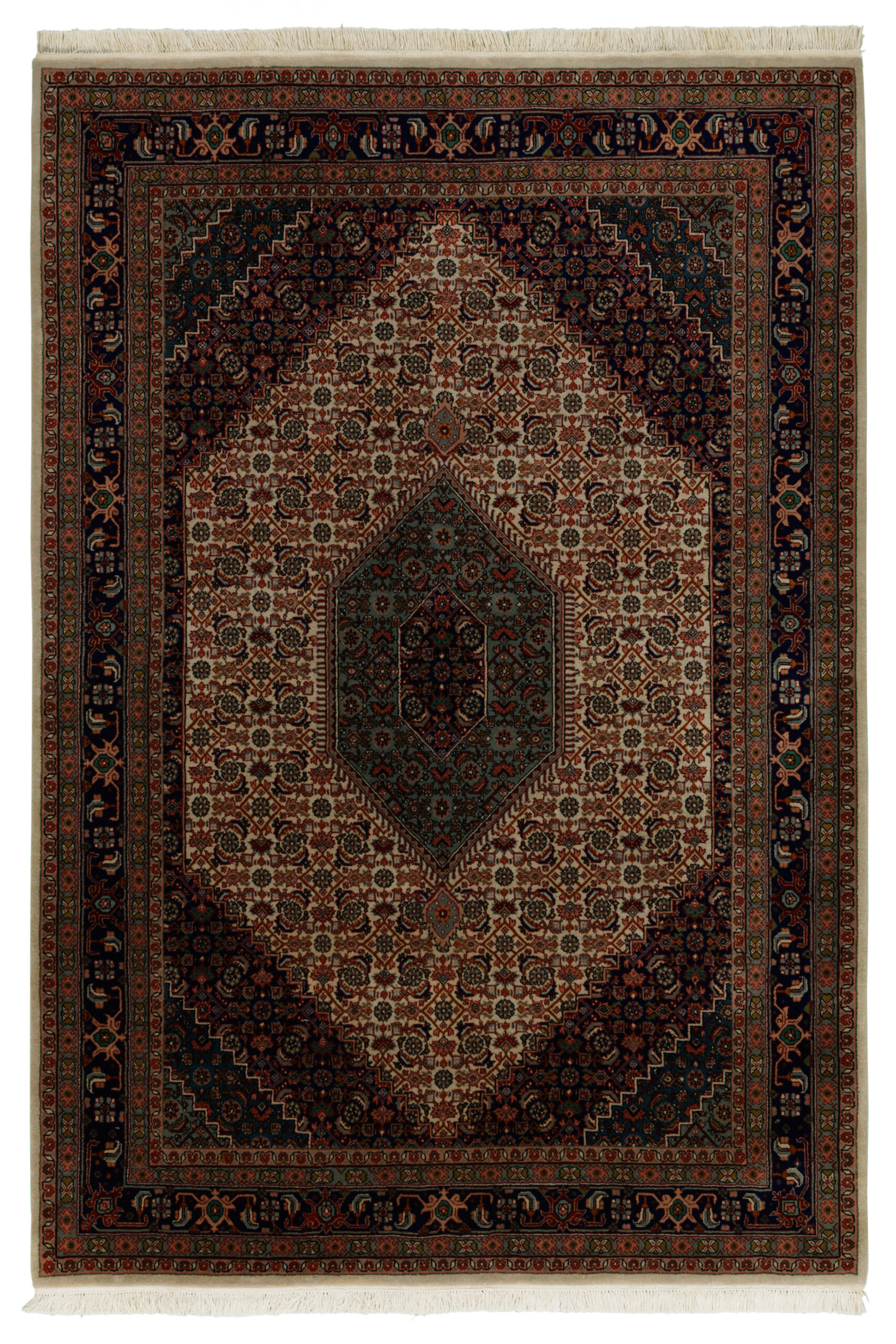 BIDJAR - INDIAN EXCLUSIVE HANDKNOTTED CARPET 169 x 250 cm