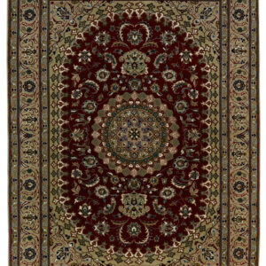 NAIN-SILK TOUCH - INDIAN EXCLUSIVE HANDKNOTTED CARPET 200 x 279 cm