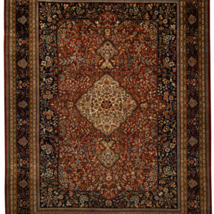 KIRMAN - INDIAN EXCLUSIVE HANDKNOTTED CARPET 259 x 343 cm