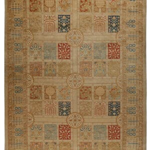 BAKHTIARI - ORIENTAL HANDKNOTTED CARPET 190 x 278 cm
