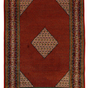 MIR CORNER - PERSIAN URBAN / EXCLUSIVE HANDKNOTTED CARPET 206 x 317 cm