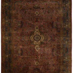 SAROUGH - INDIAN EXCLUSIVE HANDKNOTTED CARPET 248 x 344 cm
