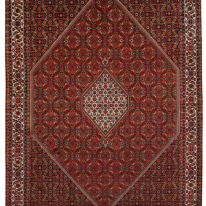 BIDJAR - PERSIAN URBAN / EXCLUSIVE HANDKNOTTED CARPET 245 x 358 cm