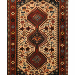 YALAMEH - PERSIAN URBAN / EXCLUSIVE HANDKNOTTED CARPET 76 x 120 cm