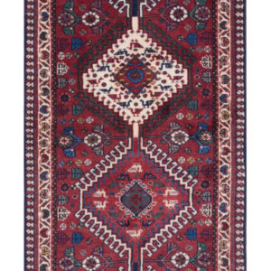 YALAMEH - PERSIAN URBAN / EXCLUSIVE HANDKNOTTED CARPET 58 x 147 cm