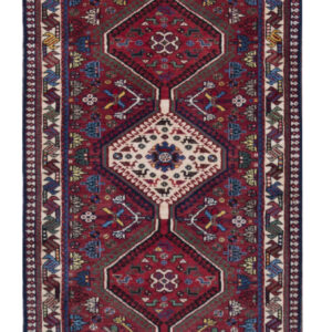 YALAMEH - PERSIAN URBAN / EXCLUSIVE HANDKNOTTED CARPET 65 x 147 cm