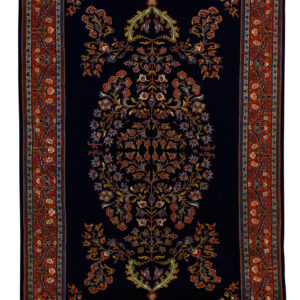 BIDJAR MEDALLION - PERSIAN URBAN / EXCLUSIVE HANDKNOTTED CARPET 191 x 305 cm