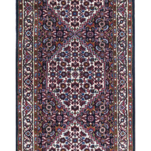 BIDJAR FINE - PERSIAN URBAN / EXCLUSIVE HANDKNOTTED CARPET 58 x 140 cm