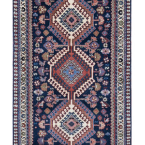 YALAMEH - PERSIAN URBAN / EXCLUSIVE HANDKNOTTED CARPET 60 x 150 cm