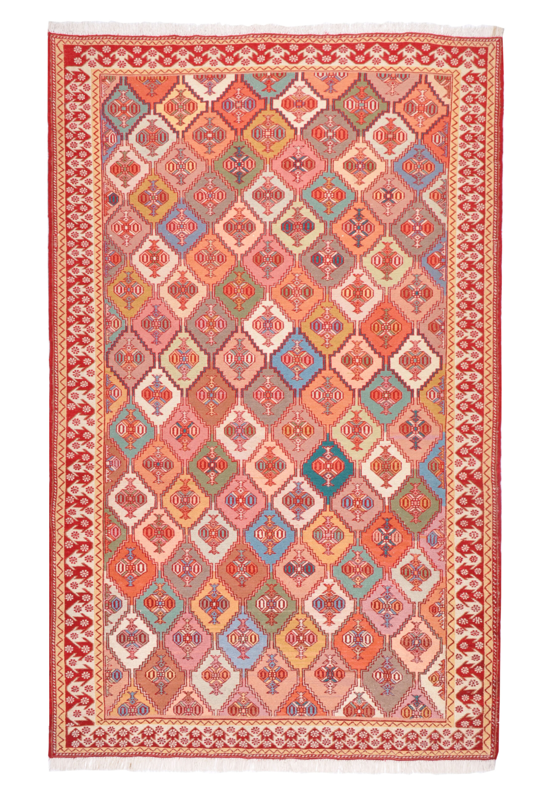 SOUMAK - HANDWOVEN KELIM 120 x 194 cm