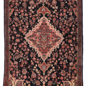HAMADAN - PERSIAN NOMADIC / TRIBAL HANDKNOTTED CARPET 127 x 197 cm