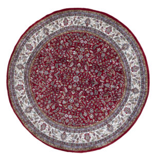 SAROUGH - INDIAN TRADITIONAL HANDKNOTTED CARPET 251 x 251 cm