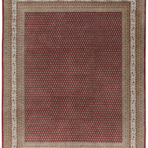 MIR - INDIAN TRADITIONAL HANDKNOTTED CARPET 233 x 297 cm
