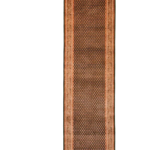 MIR - INDIAN EXCLUSIVE HANDKNOTTED CARPET 80 x 303 cm