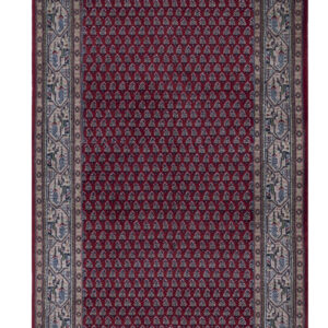 MIR - INDIAN EXCLUSIVE HANDKNOTTED CARPET 78 x 346 cm