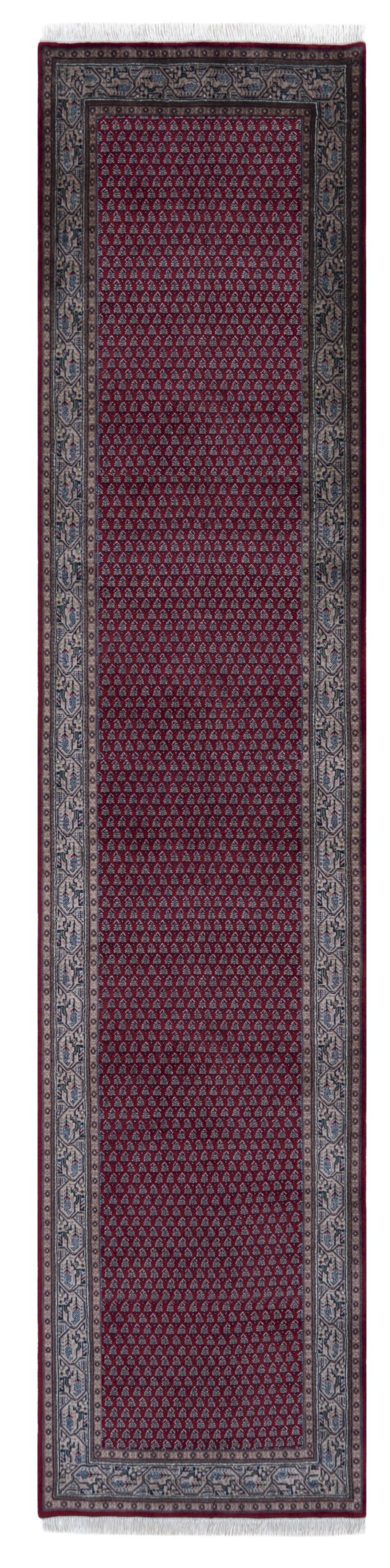 MIR - INDIAN EXCLUSIVE HANDKNOTTED CARPET 78 x 346 cm