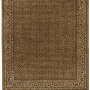 HERATI - INDIAN TRADITIONAL HANDKNOTTED CARPET 246 x 295 cm