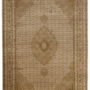 BIDJAR - INDIAN TRADITIONAL HANDKNOTTED CARPET 244 x 355 cm