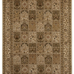 BAKHTIARI - INDIAN TRADITIONAL HANDKNOTTED CARPET 165 x 236 cm