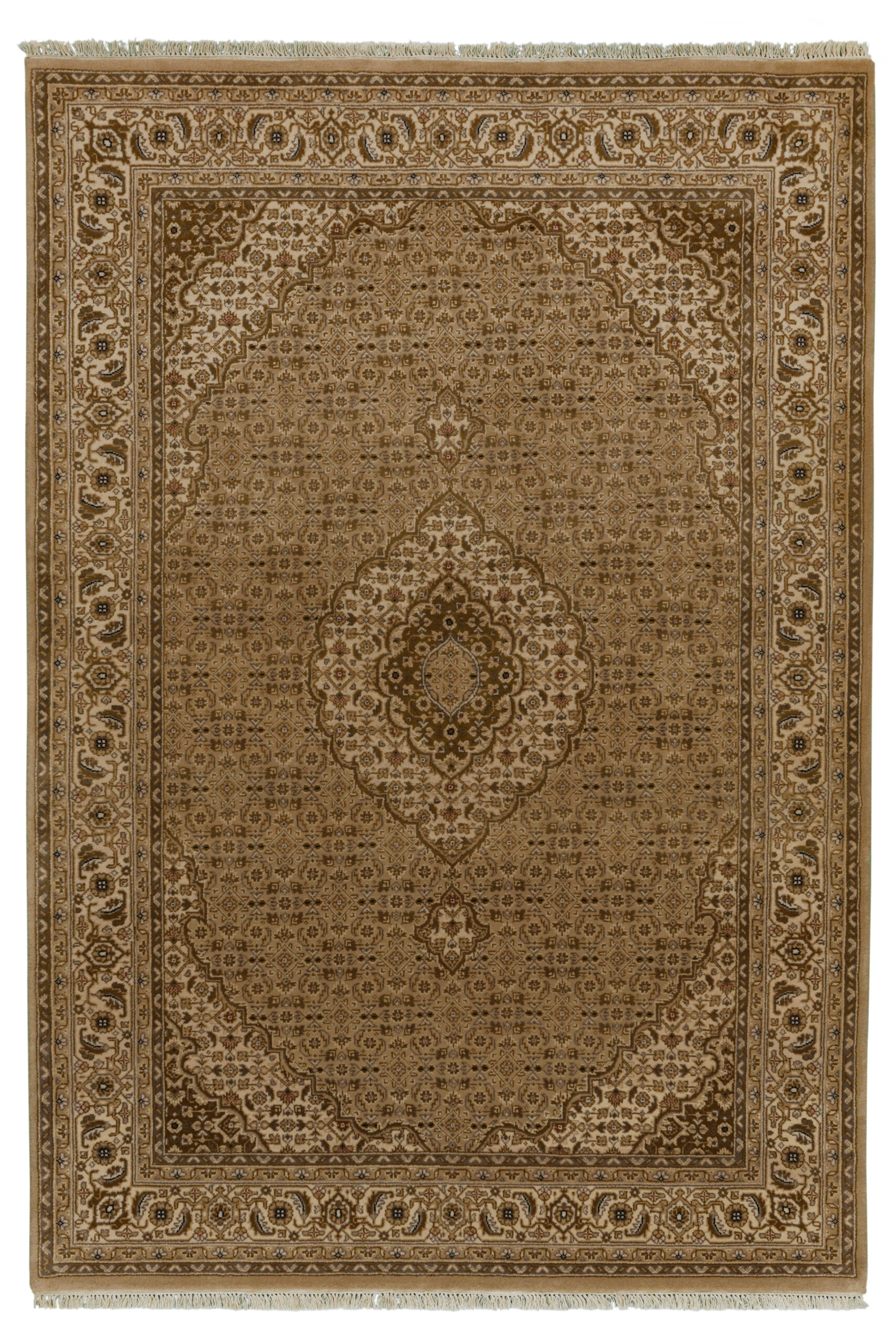 BIDJAR - INDIAN EXCLUSIVE HANDKNOTTED CARPET 168 x 243 cm