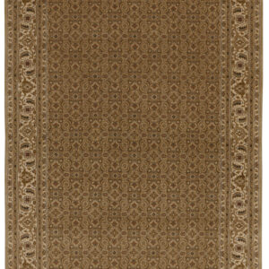 HERATI - INDIAN TRADITIONAL HANDKNOTTED CARPET 169 x 239 cm