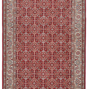 HERATI - INDIAN TRADITIONAL HANDKNOTTED CARPET 121 x 180 cm