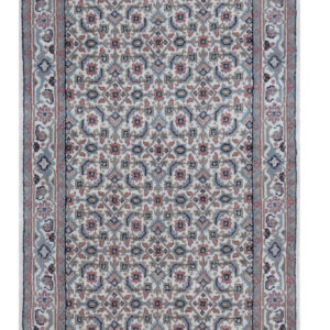 HERATI - INDIAN TRADITIONAL HANDKNOTTED CARPET 80 x 293 cm