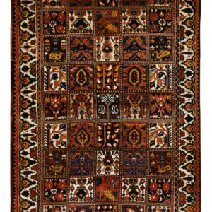 BAKHTIARI - PERSIAN NOMADIC / TRIBAL HANDKNOTTED CARPET 155 x 240 cm