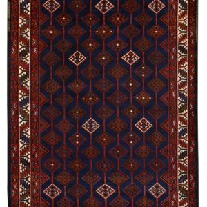 KURDISH - PERSIAN NOMADIC / TRIBAL HANDKNOTTED CARPET 166 x 250 cm