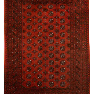 MORI - AFGHAN TRADITIONAL HANDKNOTTED CARPET 159 x 239 cm