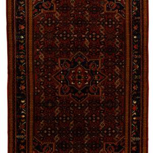 HOSSEINABAD - PERSIAN NOMADIC / TRIBAL HANDKNOTTED CARPET 158 x 231 cm