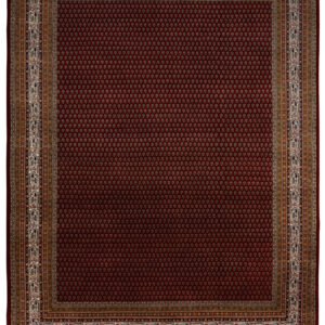 MIR - INDIAN TRADITIONAL HANDKNOTTED CARPET 257 x 341 cm