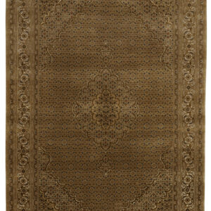 MAHI TABRIZ - INDIAN EXCLUSIVE HANDKNOTTED CARPET 176 x 247 cm
