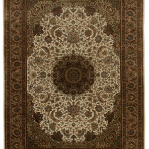 NAIN-SILK TOUCH - INDIAN EXCLUSIVE HANDKNOTTED CARPET 176 x 244 cm
