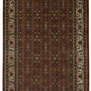 HERATI - INDIAN TRADITIONAL HANDKNOTTED CARPET 164 x 239 cm