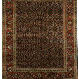 HERATI - INDIAN EXCLUSIVE HANDKNOTTED CARPET 246 x 308 cm