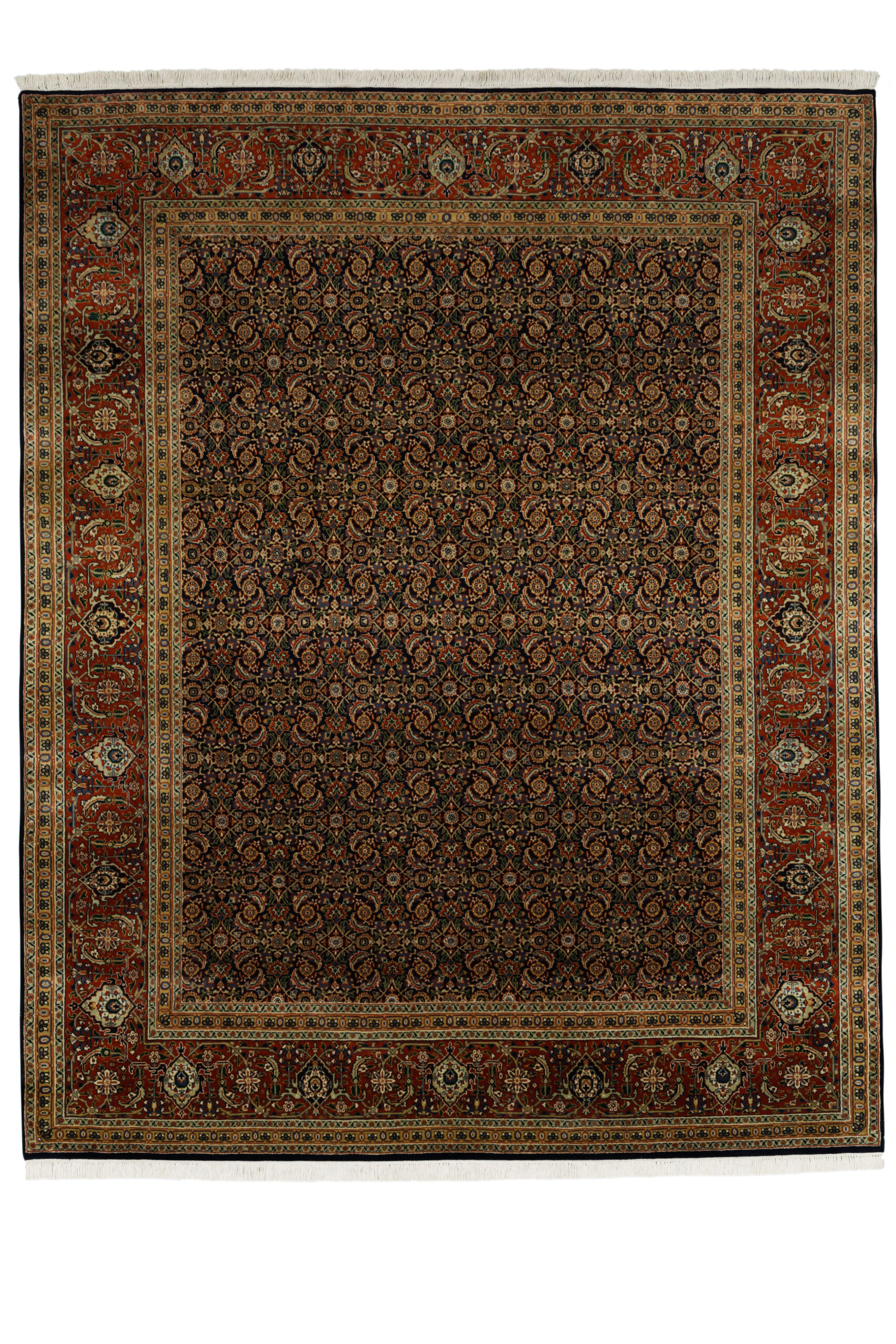 HERATI - INDIAN EXCLUSIVE HANDKNOTTED CARPET 246 x 308 cm