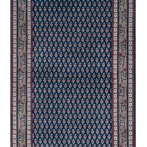 MIR - INDIAN TRADITIONAL HANDKNOTTED CARPET 91 x 330 cm