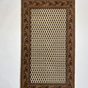 MIR - INDIAN TRADITIONAL HANDKNOTTED CARPET 90 x 161 cm