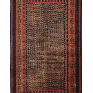 KAFKAZI - INDIAN TRADITIONAL HANDKNOTTED CARPET 124 x 193 cm