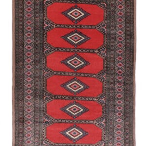 JALDAR - ORIENTAL HANDKNOTTED CARPET 96 x 157 cm